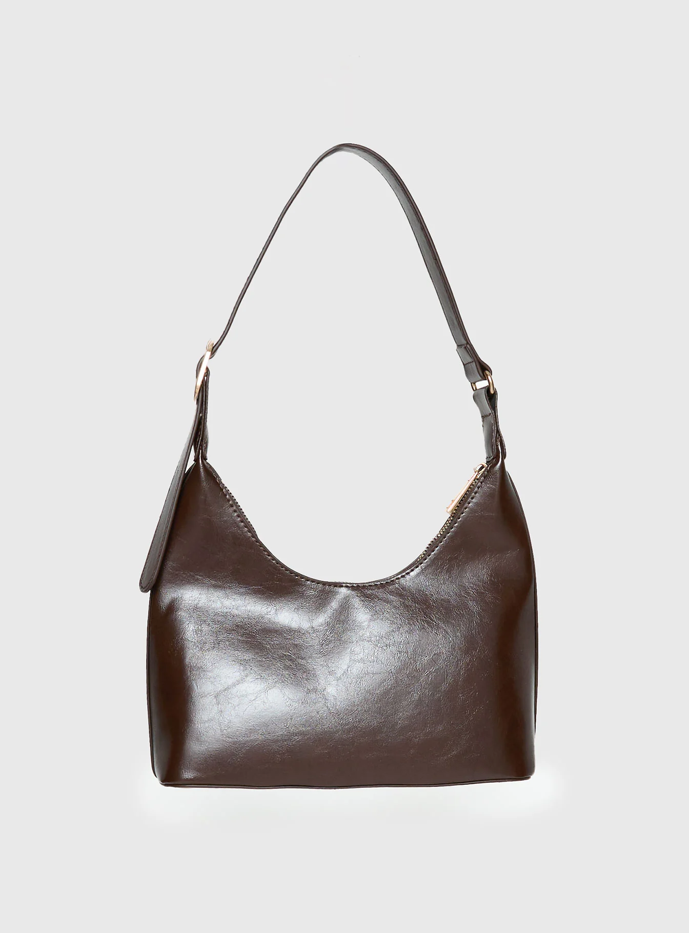 Medium Shoulder Bag Brown