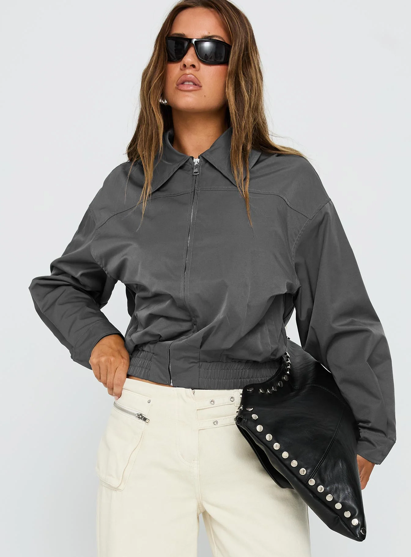 Jacket Charcoal